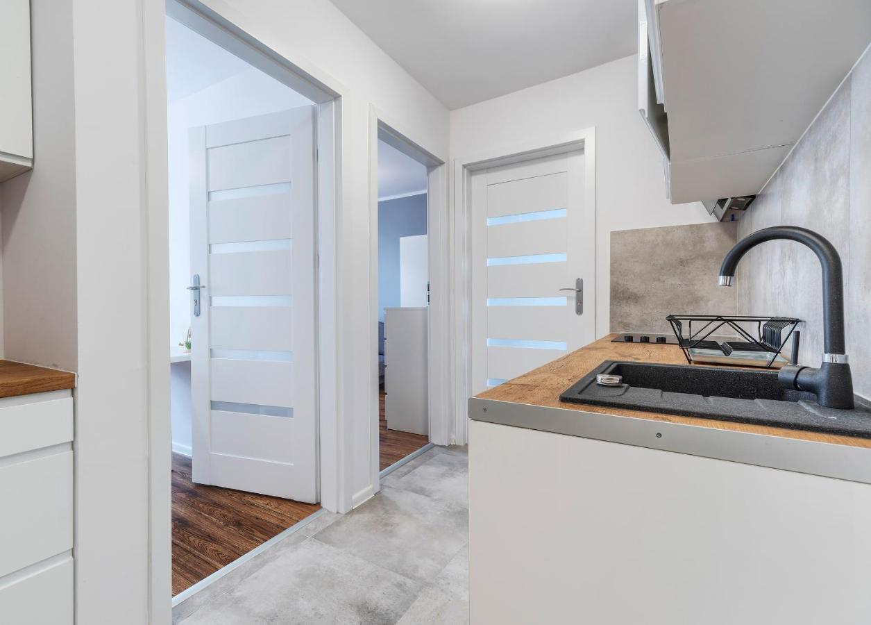 Ferienwohnung Pokoje Gdansk Zabianka - Bitwy Oliwskiej 15 Exterior foto