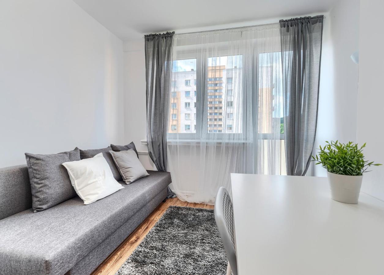 Ferienwohnung Pokoje Gdansk Zabianka - Bitwy Oliwskiej 15 Exterior foto